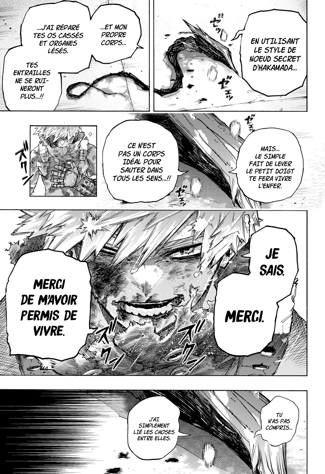 My Hero Academia 405 Page 7